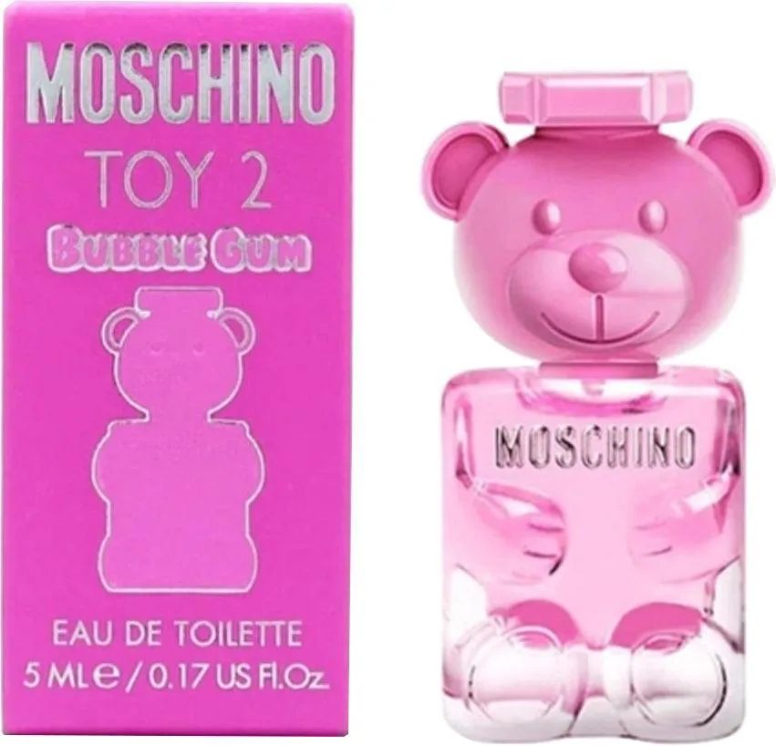 MINI MOSCHINO TOY 2 BUBBLE GUM  5 ML EDT