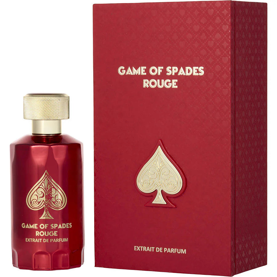 GAME OF SPADES - ROUGE