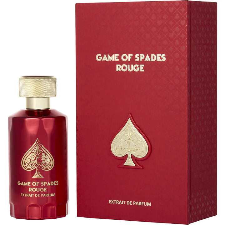 GAME OF SPADES - ROUGE