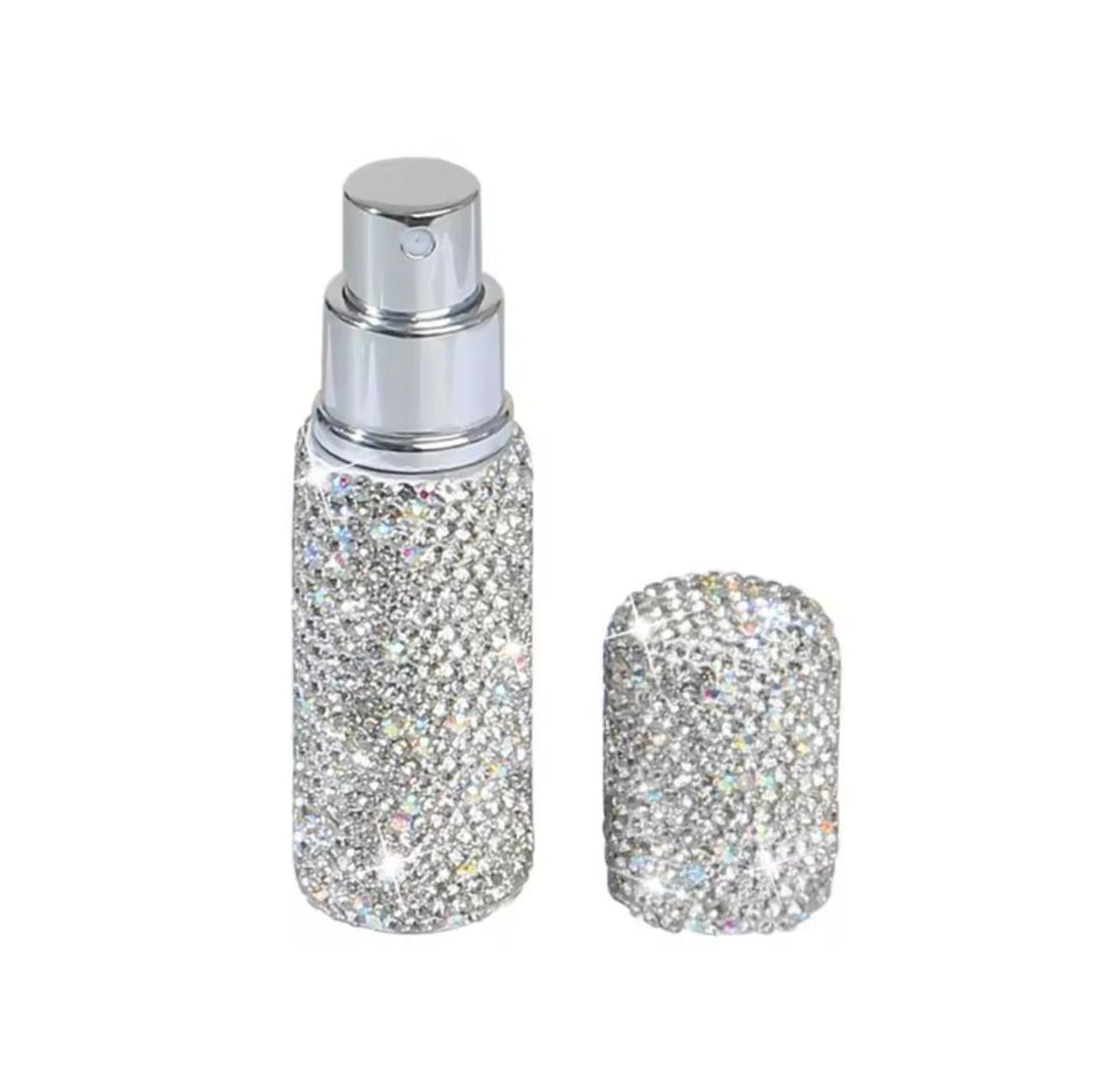 ATOMIZADOR DIAMANTES PLATA