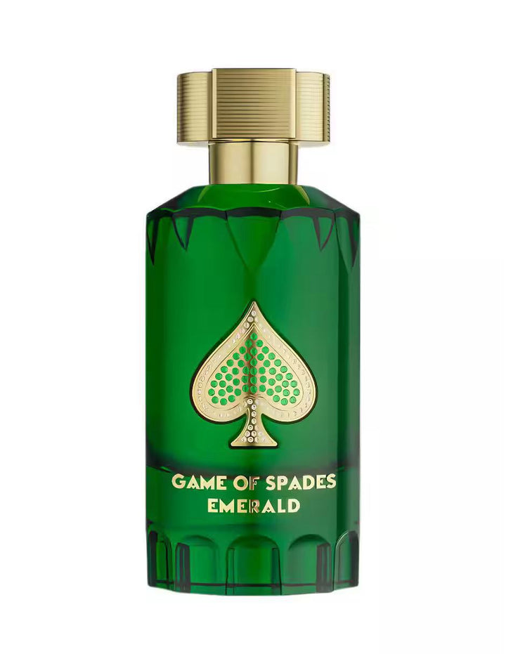 EMERALD GAME OF SPADES PARFUM - JO MILANO